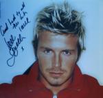 David Beckham minden mennyisgben!